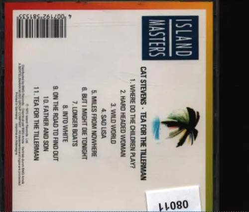 Cat stevens tea - cd, the