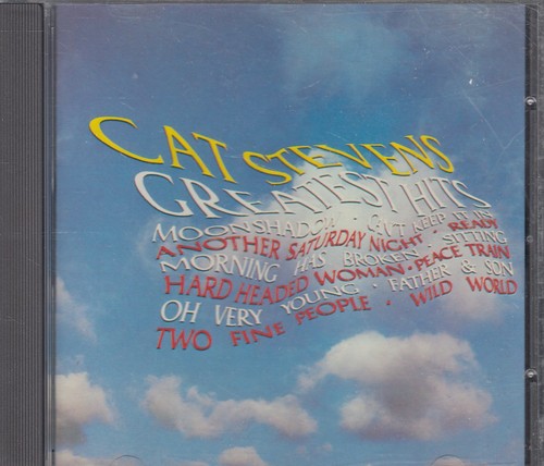 Cat stevens greatest hits - "greatest, cd