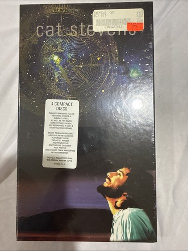 Box set cat stevens - box, by