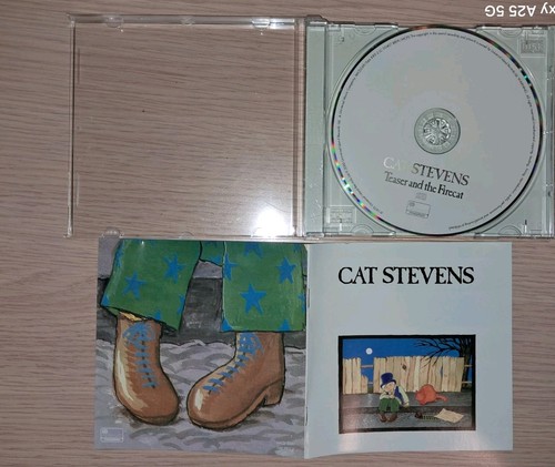 Cat stevens teaser and - cat, –