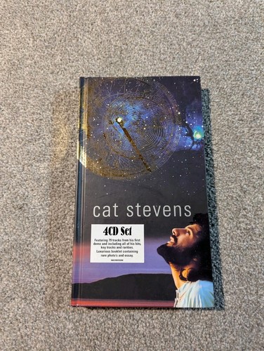 Cat stevens box set - stevens, 4