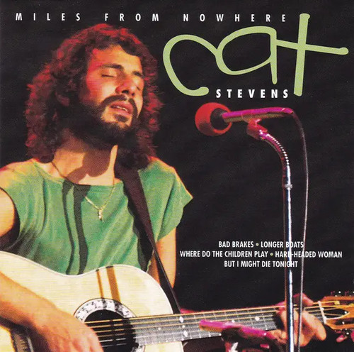 Cat stevens miles from - cat,