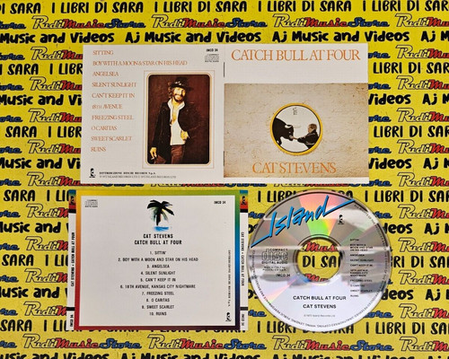 Cat stevens catch - cd,