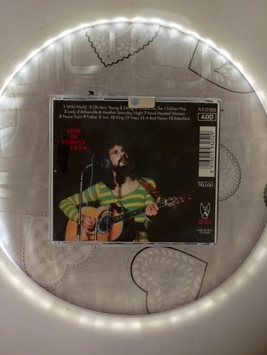 Live cat stevens - stevens, nuovo
