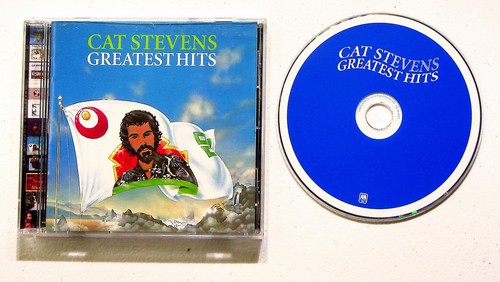 Cat stevens greatest hits cd - cat,