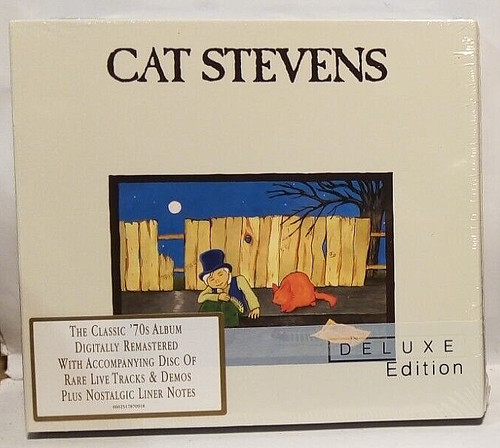 Cat stevens teaser - cat,