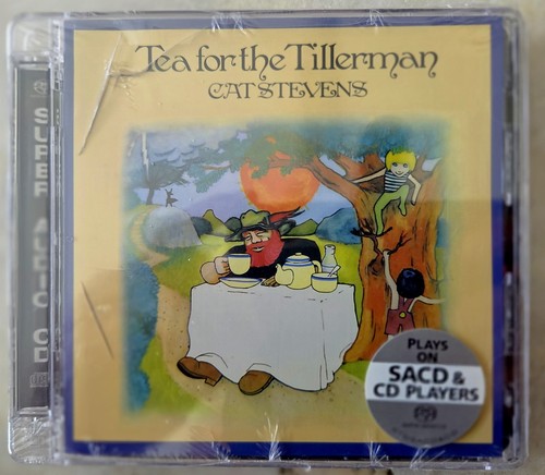 Sacd cat stevens - cat, analogue