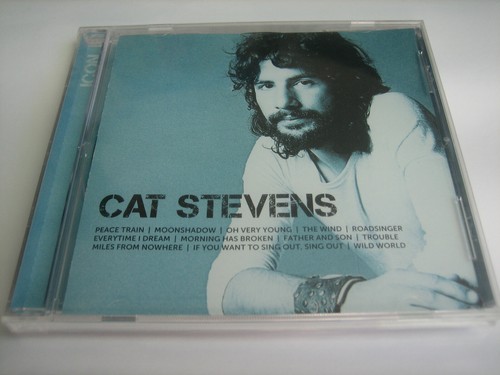 Cat stevens icon - cat,