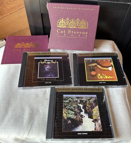 Box set cat stevens three - set:,