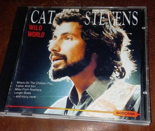 Cat stevens wild world - cd,