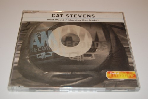 Cat stevens wild world cd - wild,