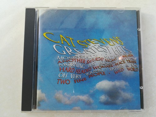 Cat stevens greatest - cd-cat, stevens-greatest