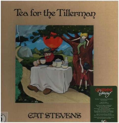 Box cat stevens tea - lp-box, the